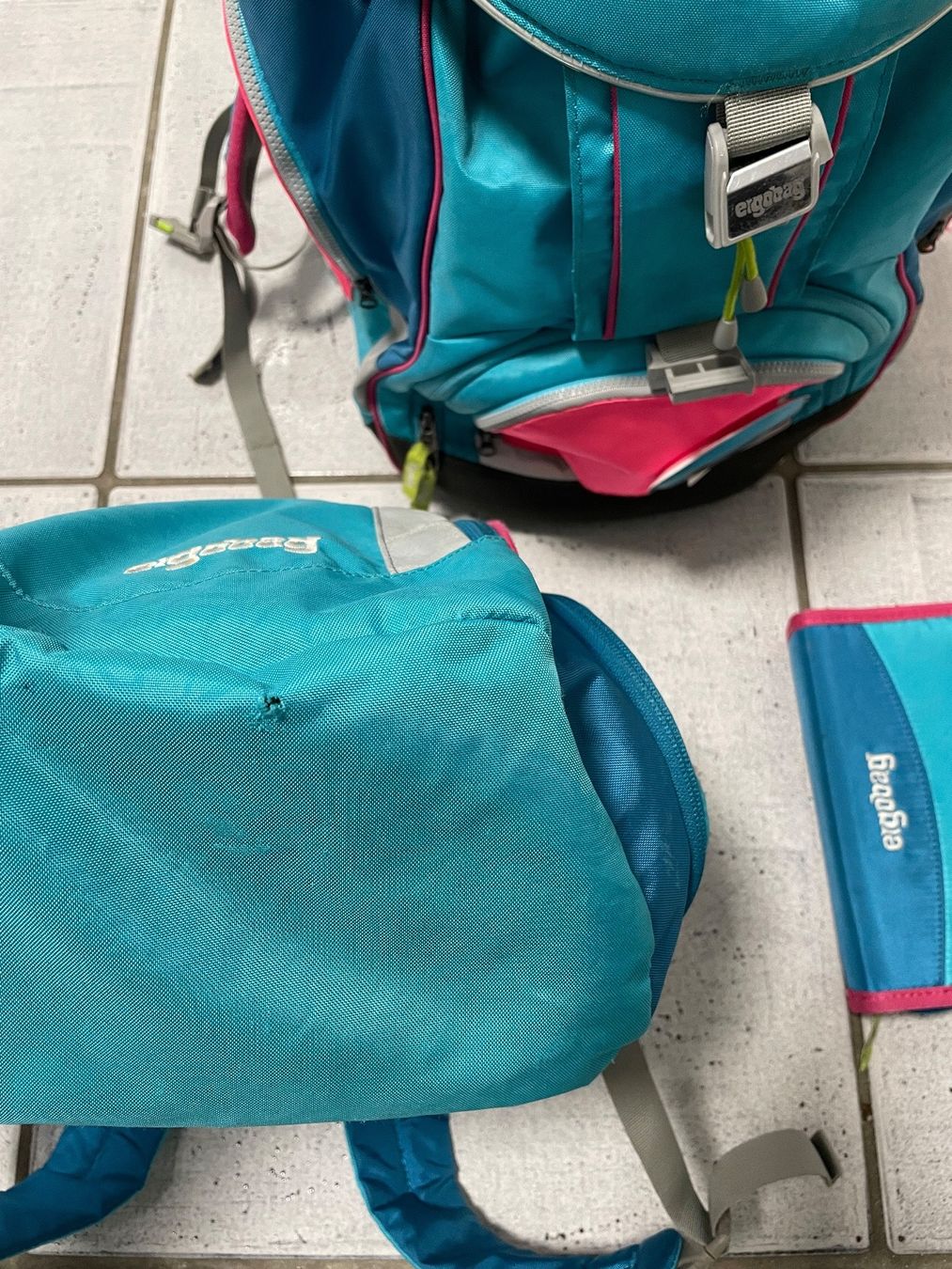 Ergobag Borse & Zaini: ergobag Schulrucksack – Usato da Langenthal venduto da littlegirls 5