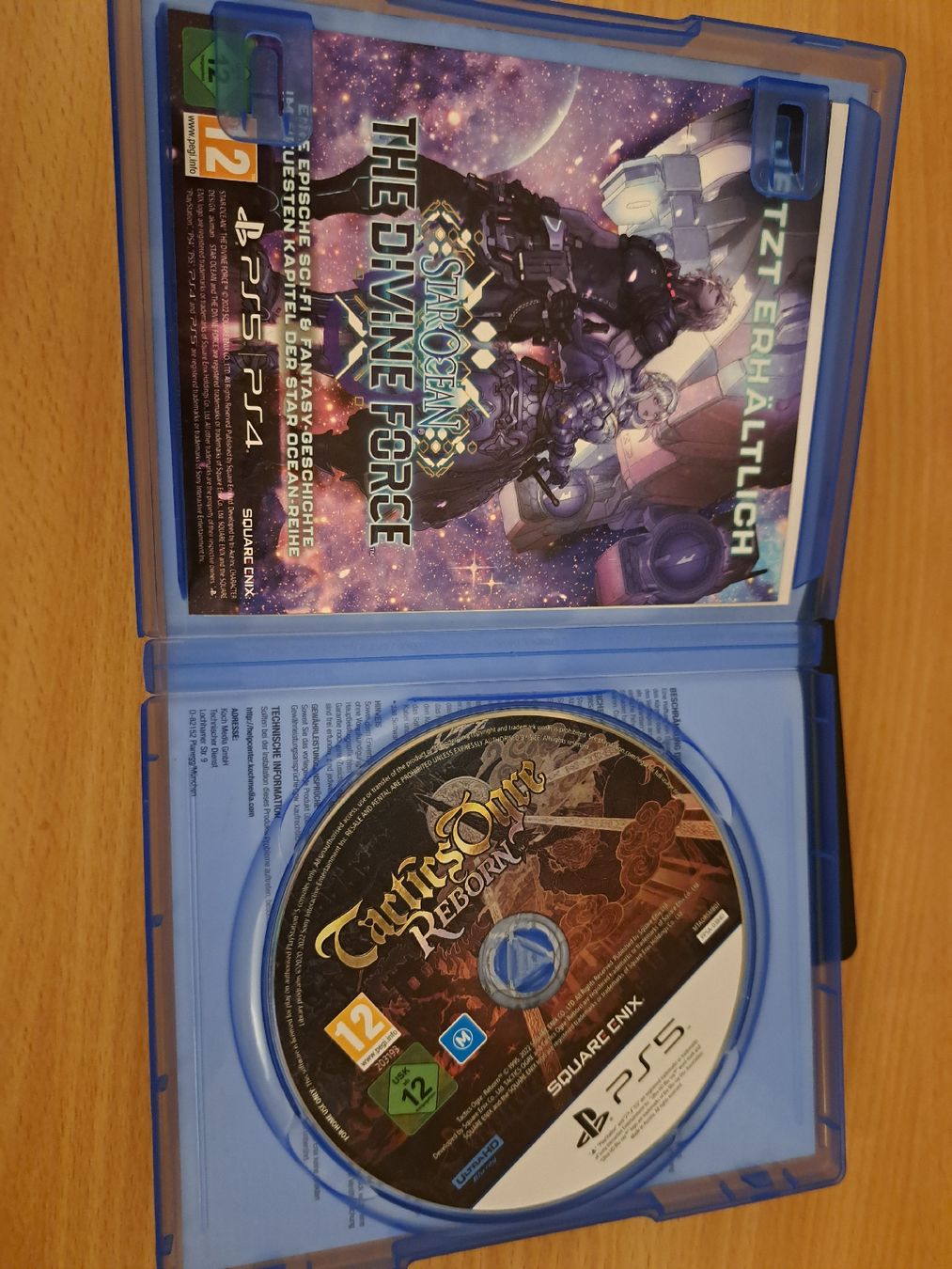 Spiele: Tactics Ogre Steelcase Edition PS5 – Neu (gemäss Beschreibung) aus Zürich von Mr.Heli 2