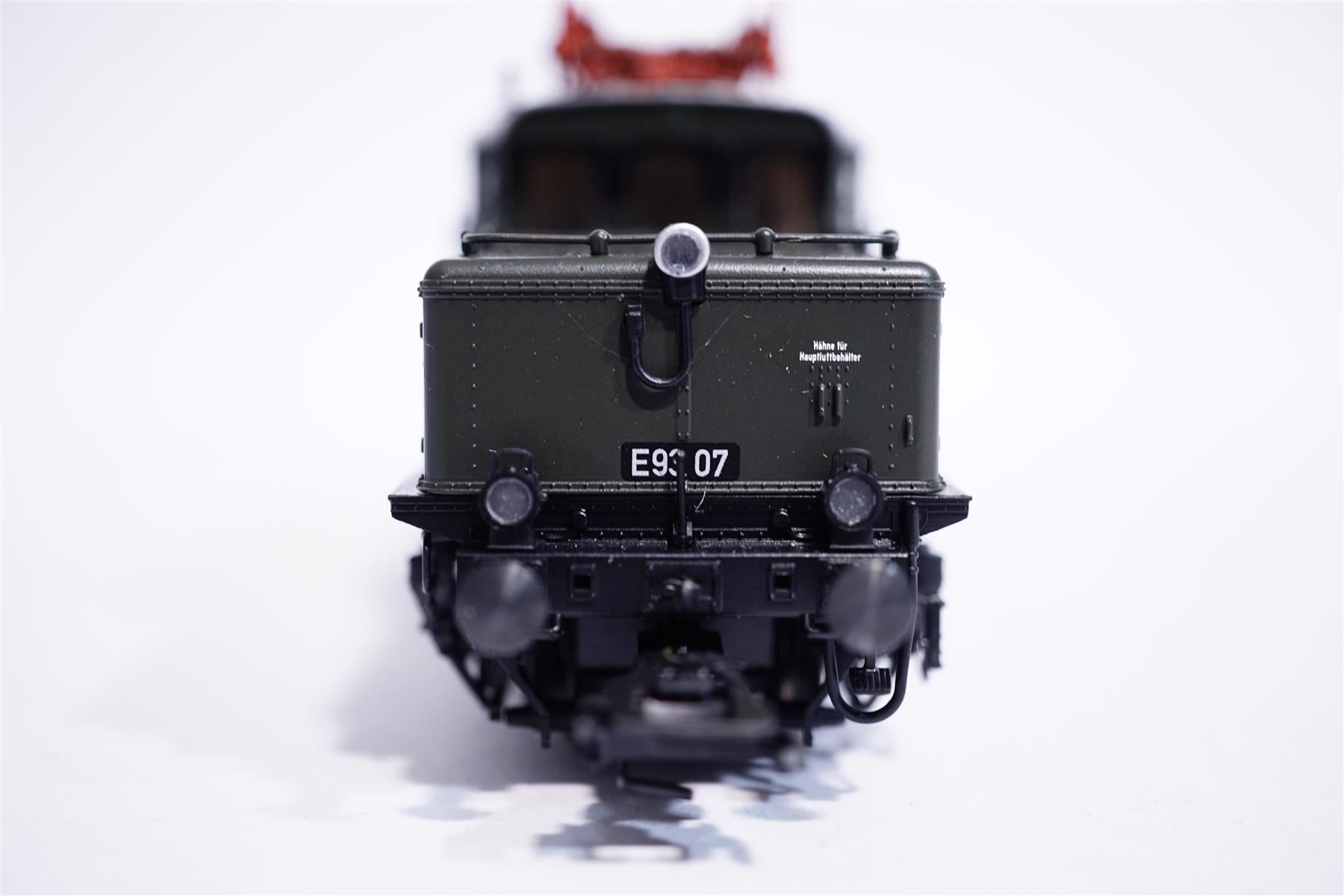 Märklin Modelleisenbahnen: 3ß Märklin 37870 BR E93 deutsches Krokodil – Gebraucht aus Uetendorf von tigermuegi 2
