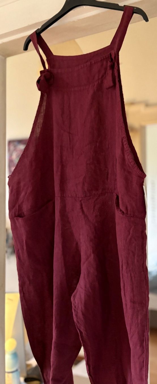 Tute: JUMPSUIT EN LIN!! M – Nuovo e nell'imballaggio originale da Locarno venduto da NicoNion 2
