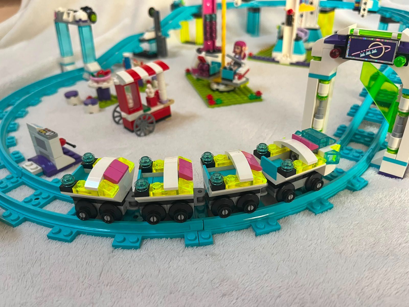 Giocattoli: LEGO Friends 41130 Grosser Freizeitpark – Usato da Uffikon venduto da gabu06 4