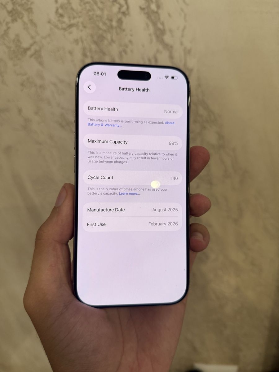 Apple Telefoni cellulari / Smartphones: Iphone 16 pro 256 gb battery 99% – Nuovo (secondo la descrizione) da Chippis venduto da mig_8ns6 3