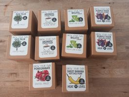 Pflanzen Samen  10 er Set ( Geschenkidee)