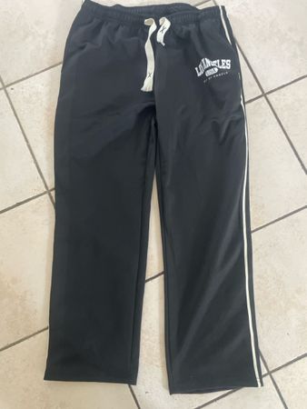 Trainingshose schwarz Los Angeles USA Gr.L neu