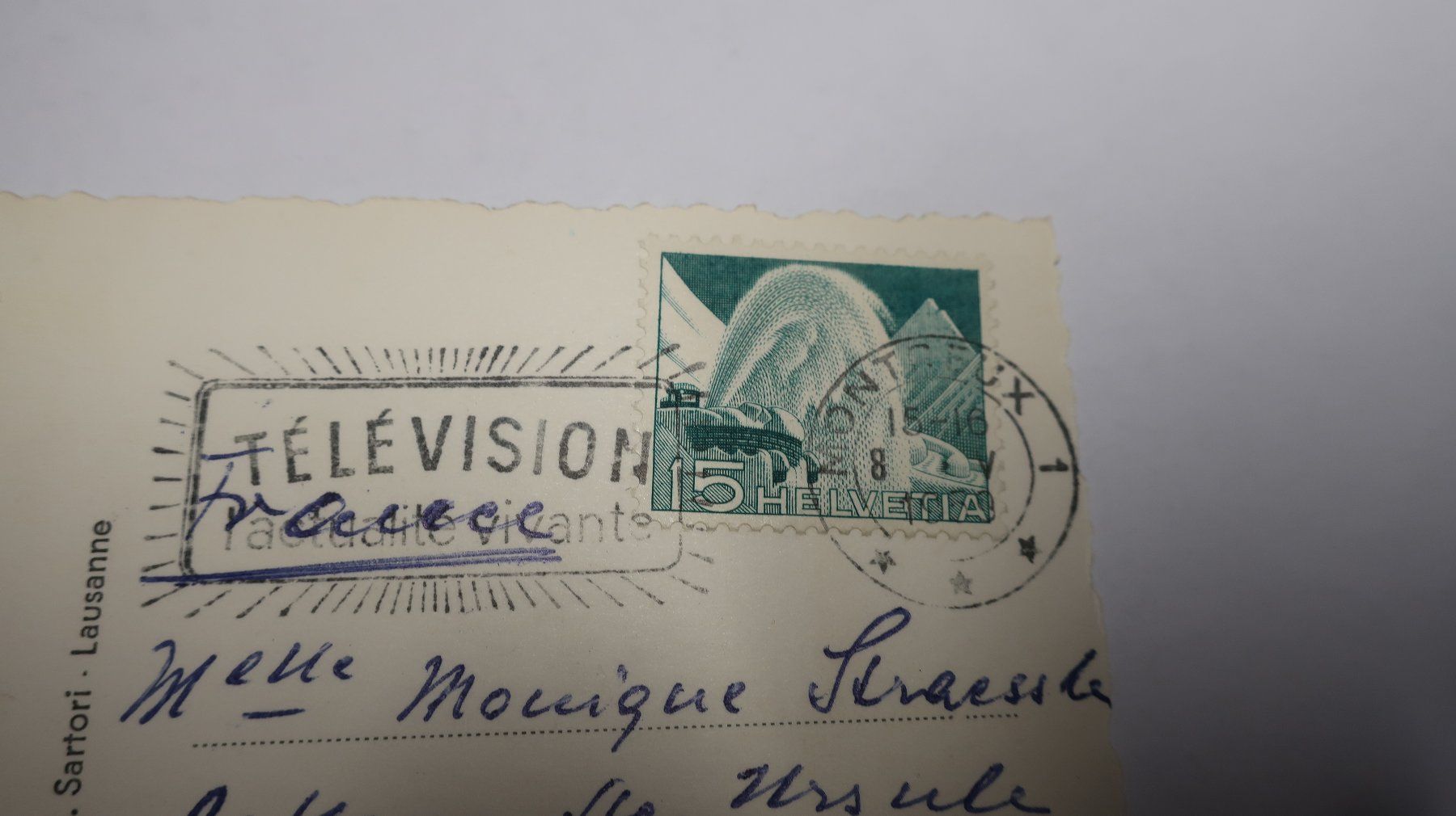 Cartoline postali: Château de Chillon – Usato da Cormoret venduto da Pascalll2001 3