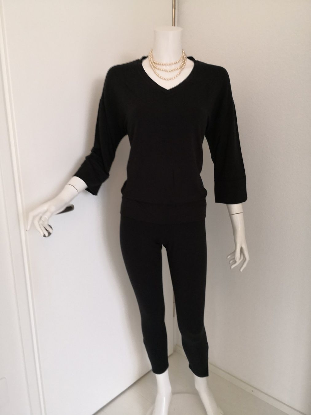 Maglioni & Felpe: 🤩STREET ONE V-PULLOVER SCHWARZ – Usato da Olten venduto da Naja-Twins-Twins 1