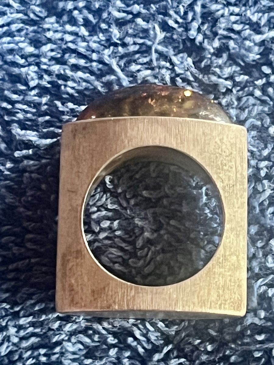 Ringe: Ring mit Bernstein 17.9 mm Grösse 56 – Neu und originalverpackt aus Bigenthal von Sammler60 2