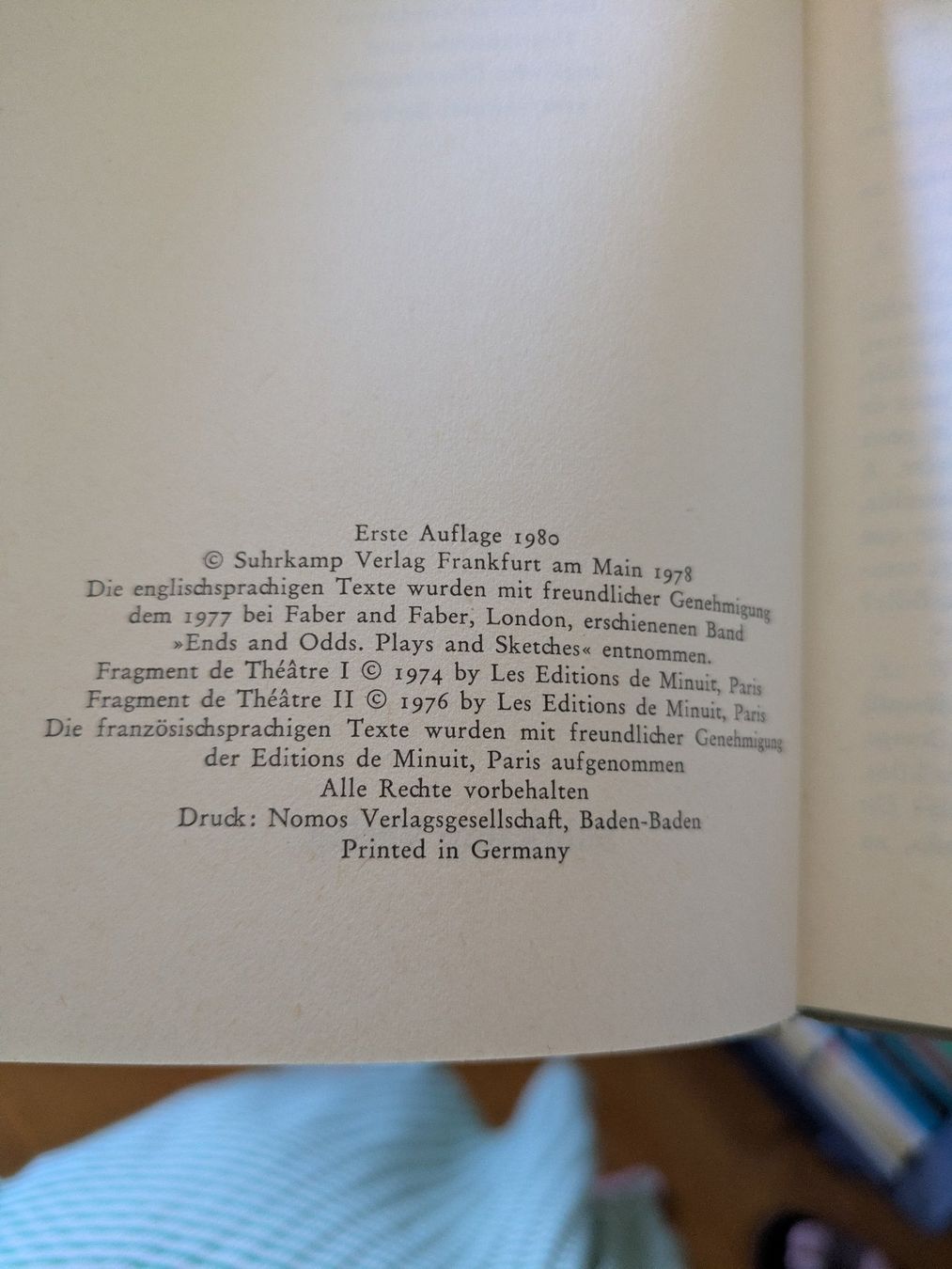 Libri: Bibliothek Suhrkamp – Usato da Zürich venduto da fuliaful 3