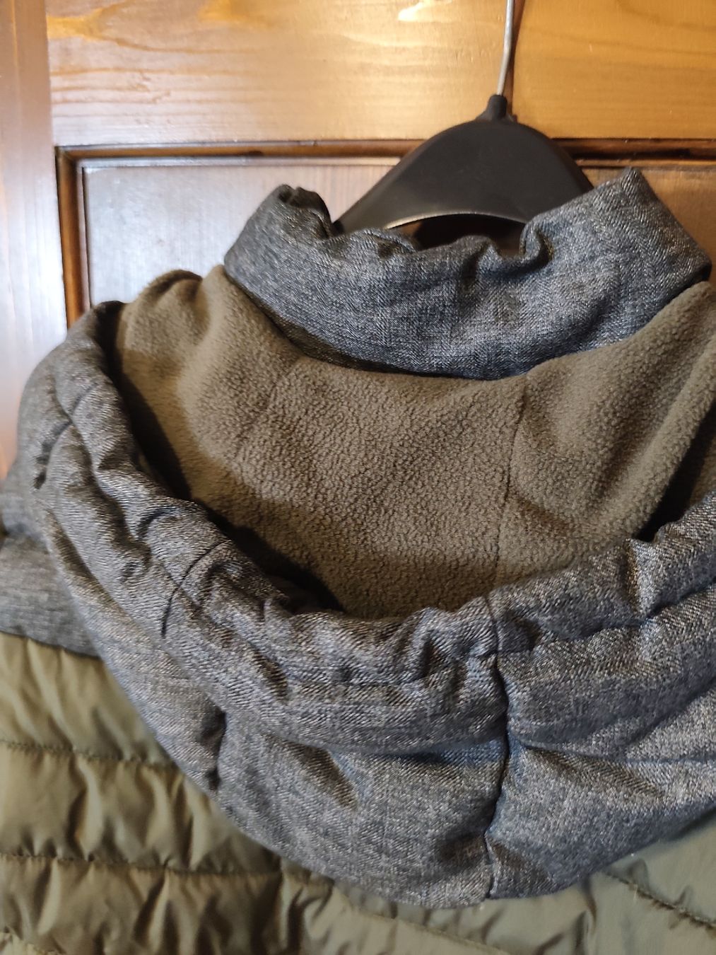 Giacche: FB Sister Olive Green Padded Jacket, Size Medium. Cool! – Usato da Martigny venduto da Errika 7