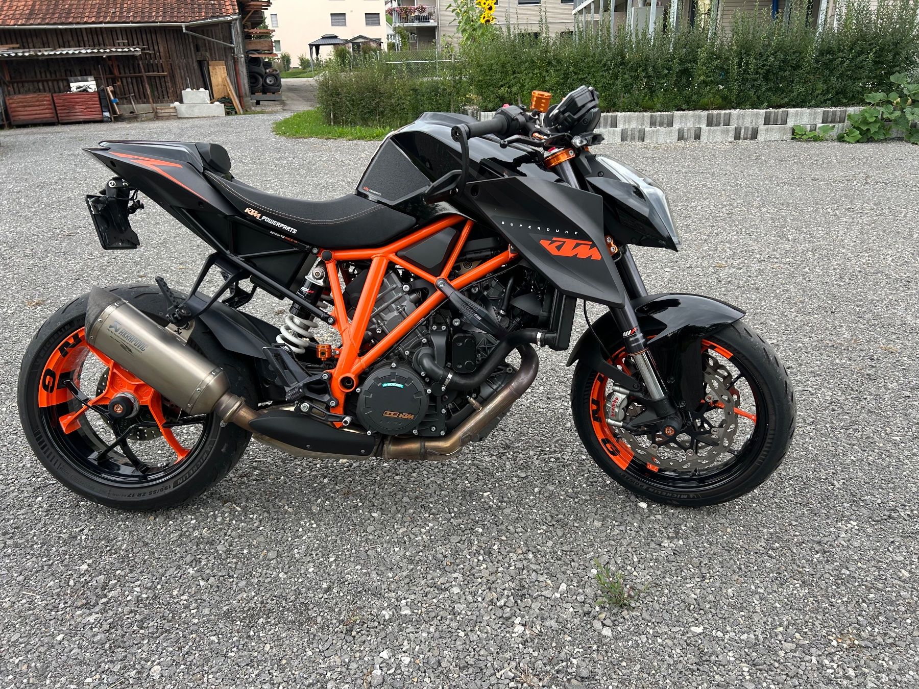 KTM Strada: KTM 1290 Superduke – Usato da SCHÜPBACH venduto da 2002-tii 2