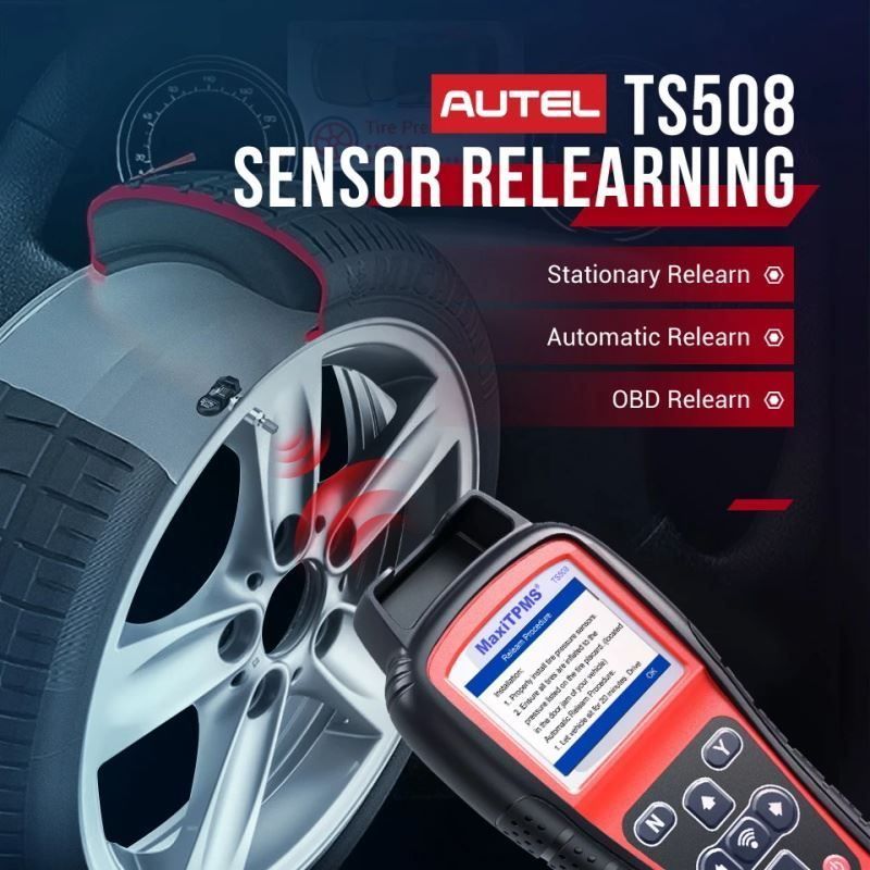 Autel Tutti gli attrezzi: Autel MaxiTPMS TS508 Service Werkzeug – Nuovo e nell'imballaggio originale da Malans GR venduto da BUYBEST-Schweiz 1