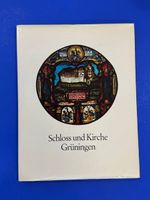 Schloss und Kirche Grüningen. 1977