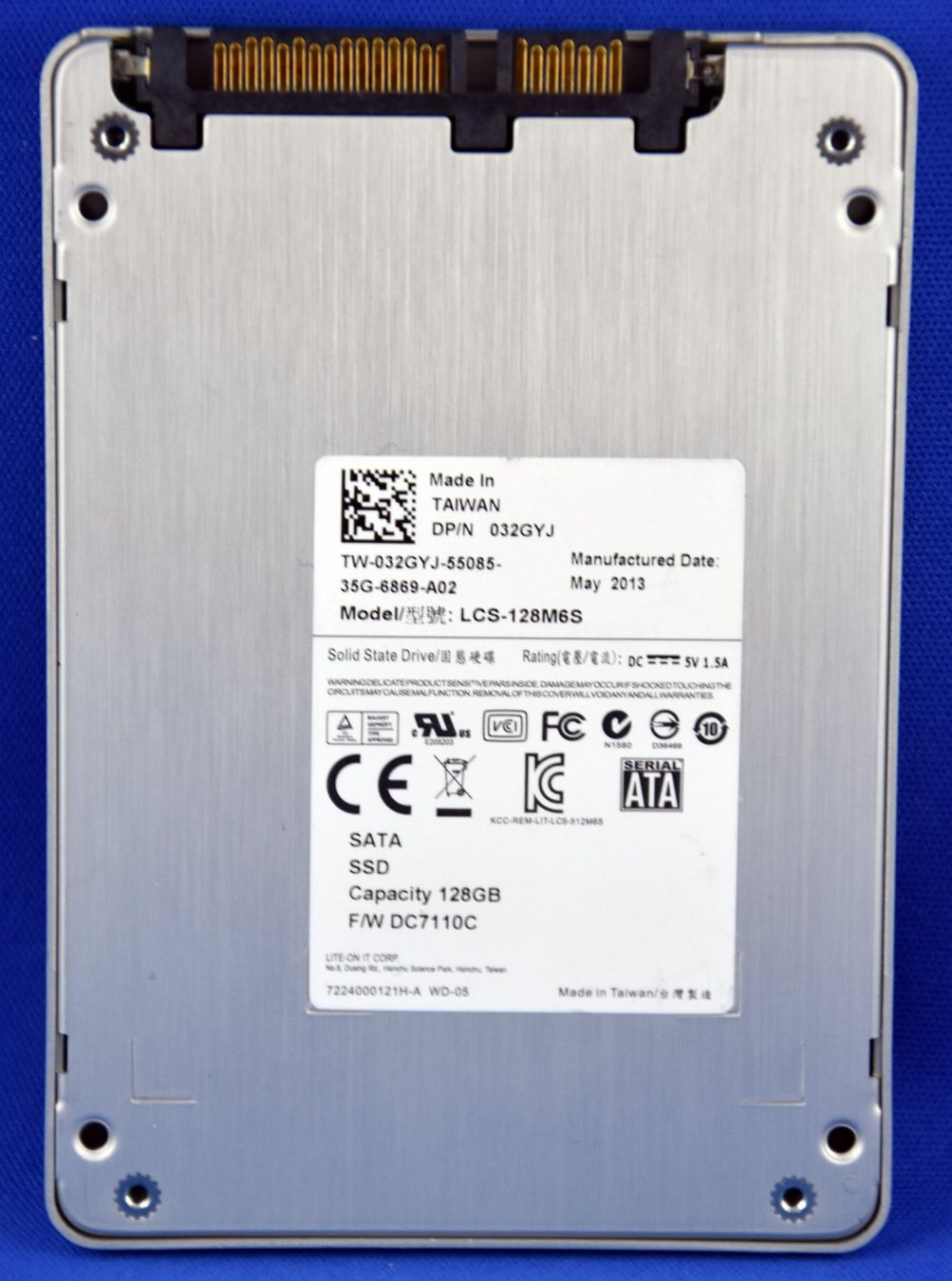 Harddisks: LITE-ON SSD LCS-128M6S  128GB – Gebraucht aus Künten von Arktisde