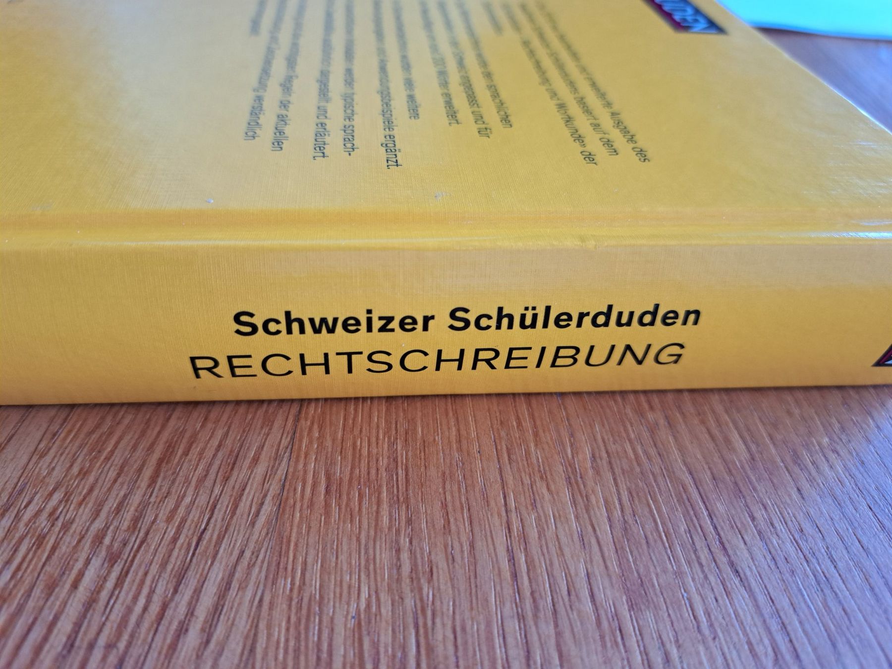 Bücher: DUDEN Schweizer Schülerduden Rechtschreibung – Gebraucht aus Seelisberg von Mira1313 7