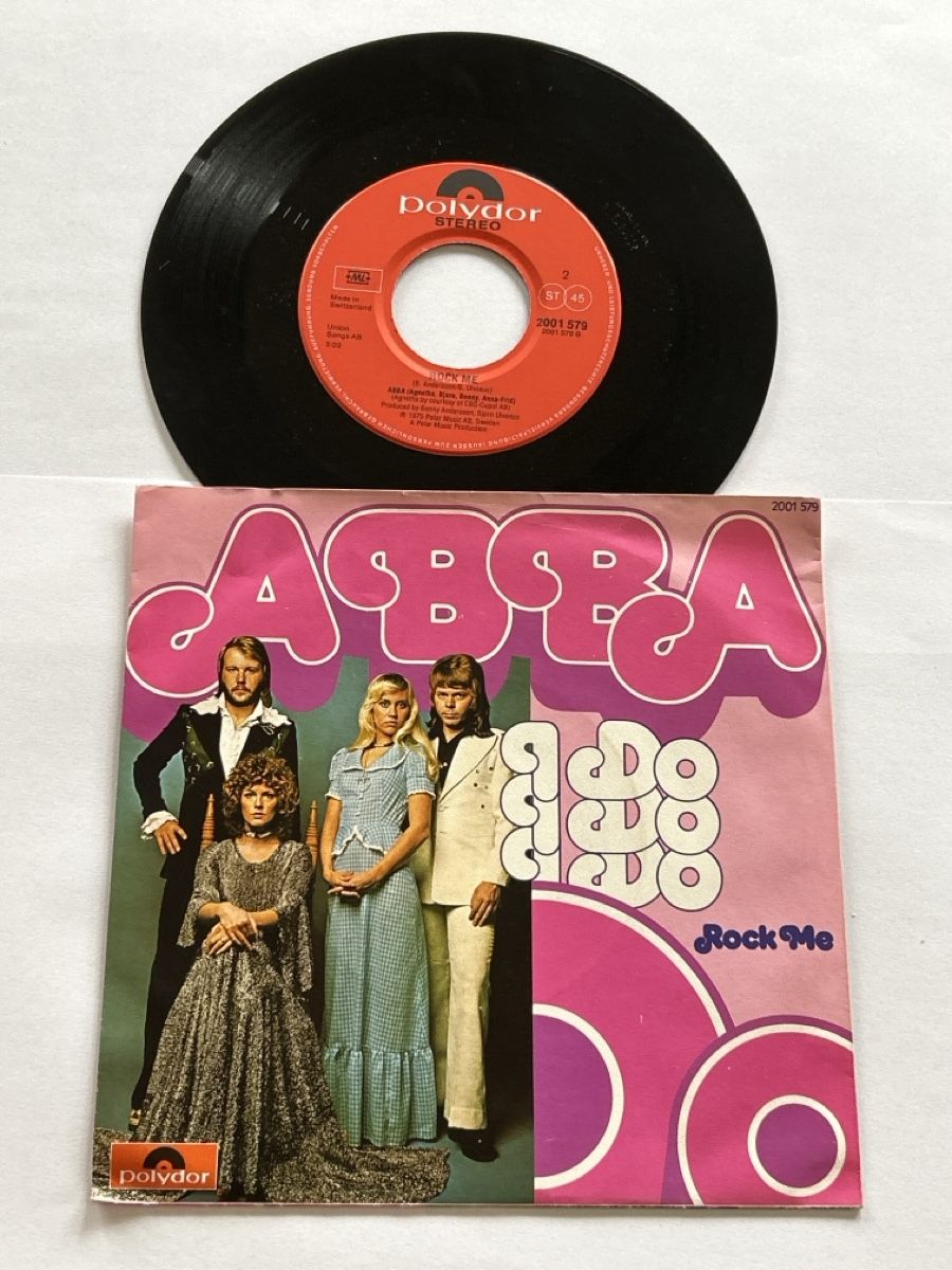 Dischi in vinile: ABBA. 1975. I Do I Do I Do sehr RAR – Usato da Faulensee venduto da Mizuno06 1