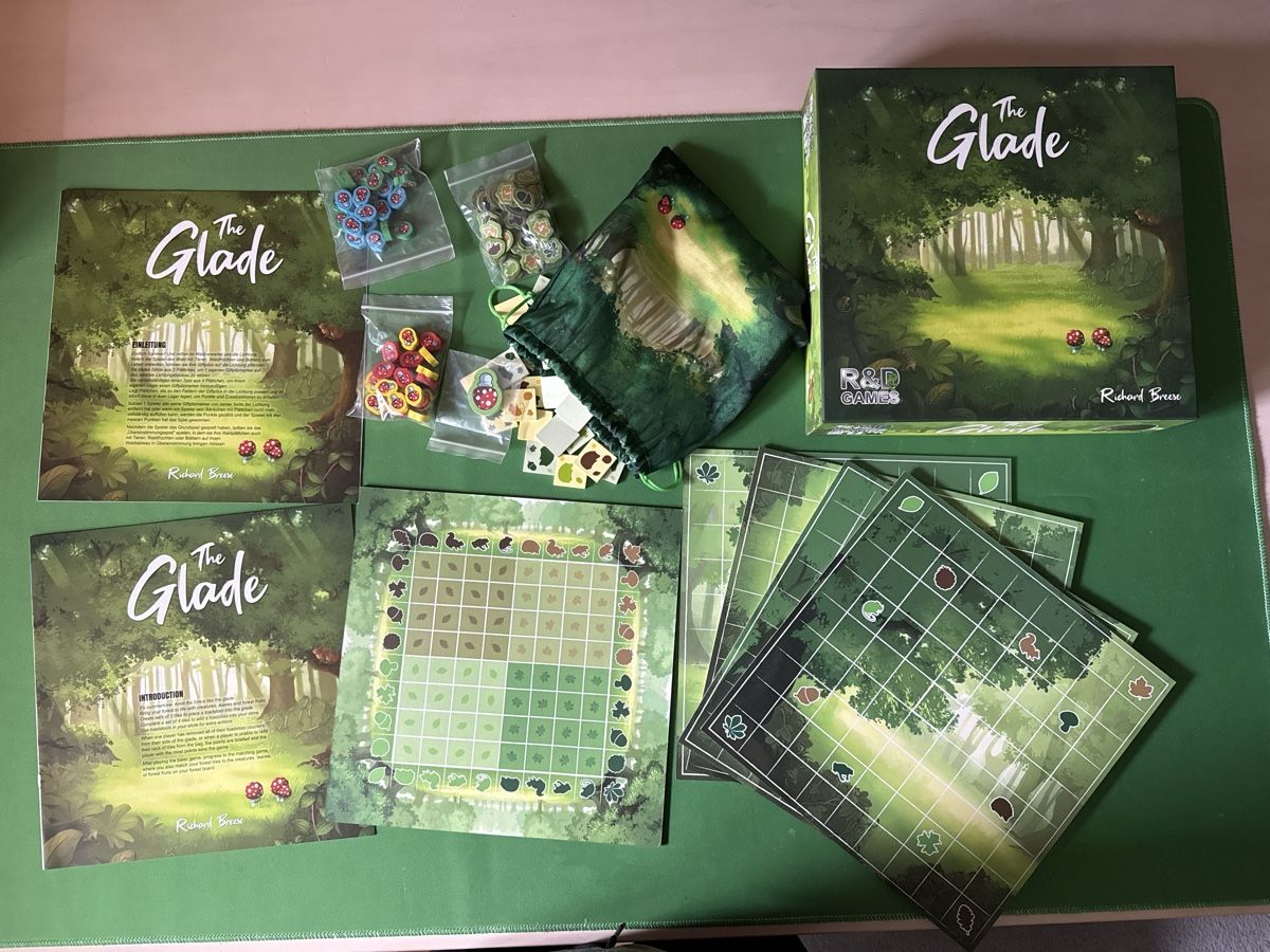 Giochi: The Glade – Usato da Hombrechtikon venduto da Harrys3 1