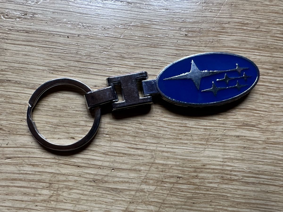 Portachiavi: Subaru Schlüsselanhänger – Nuovo (secondo la descrizione) da Reinach AG venduto da rares75