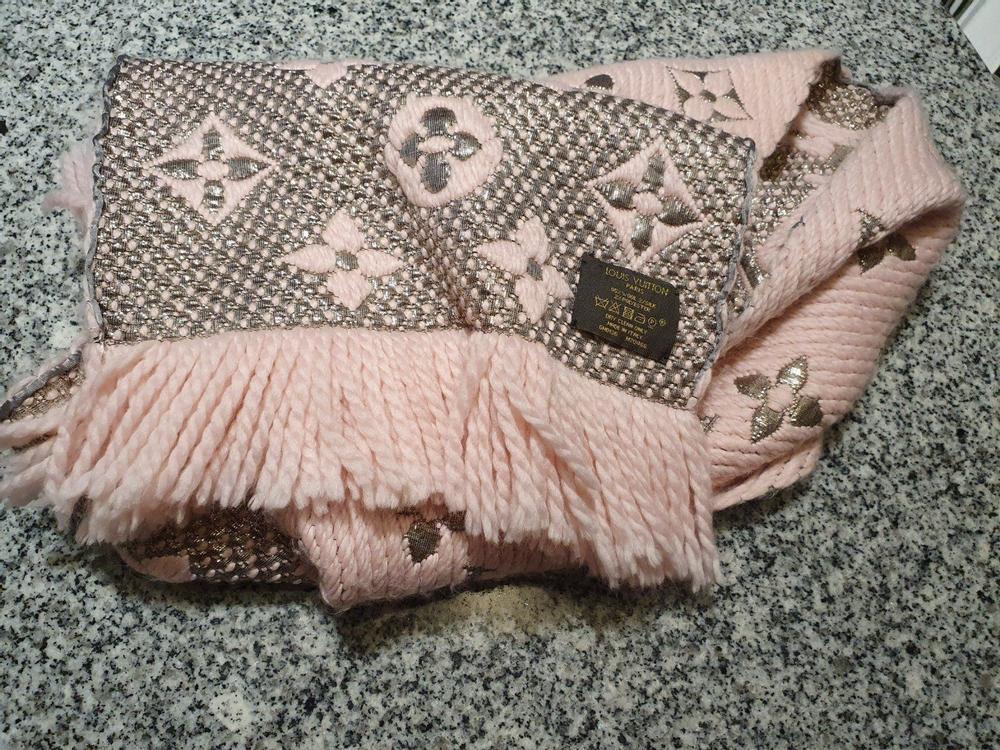 Louis vuitton Logomania Schal Rosa