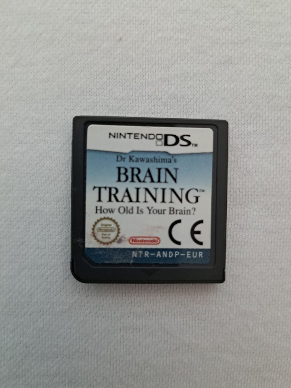 Nintendo Giochi: Brain Training Nintendo DS – Usato da Genève venduto da eng_7ylp