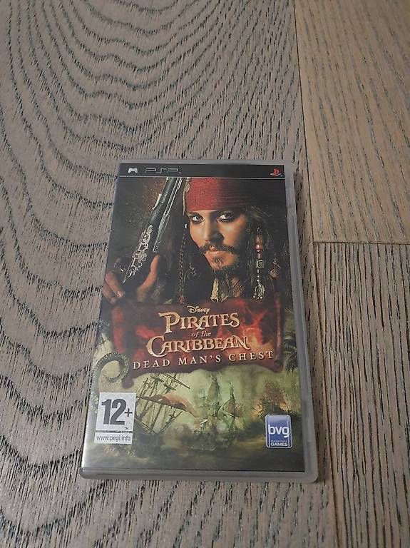 Spiele: Pirates des Caraïbes PSP – Gebraucht aus Bulle von csd_vz6m