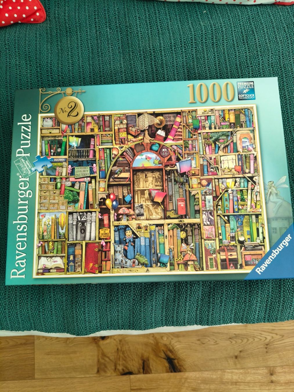 Ravensburger Puzzle: Puzzle Ravensburger 1000 Teile – Nuovo (secondo la descrizione) da Rothrist venduto da Stranglehold