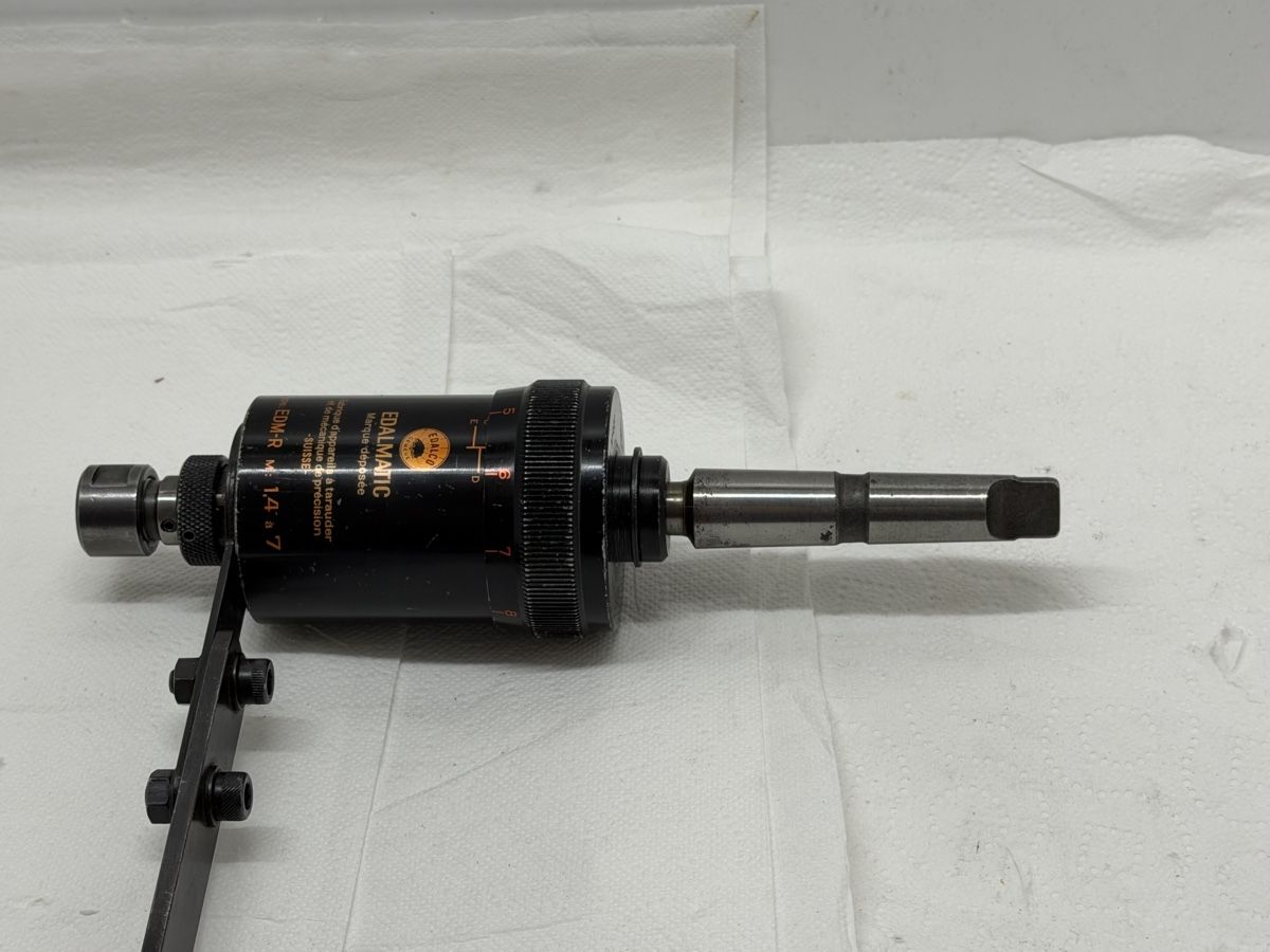 Tutti gli attrezzi: Edalmatic EDM-R 1,4 x 7 – Usato da Bassecourt venduto da DiM7775 3