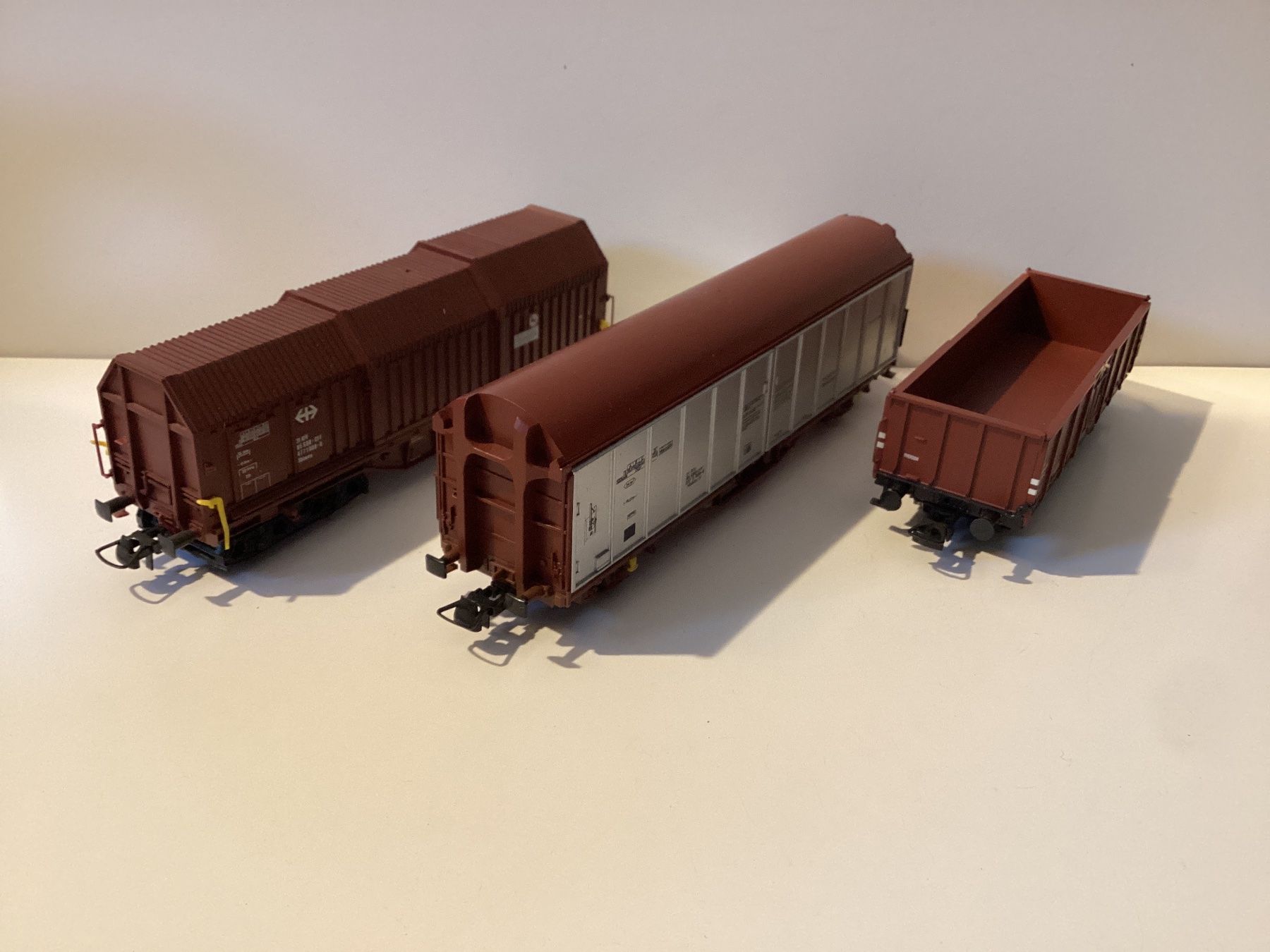 Roco Modellini di ferrovie: Roco Güterwagen SBB 1:87 H0 – Usato da Effretikon venduto da simtek_de 1