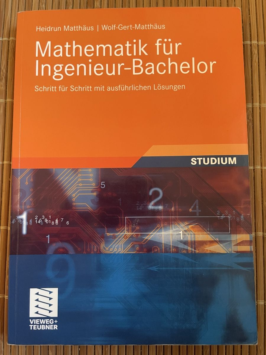 Libri: Mathematik fuer Ingenieur-Bachelor, Studium – Usato da Bern venduto da Triici