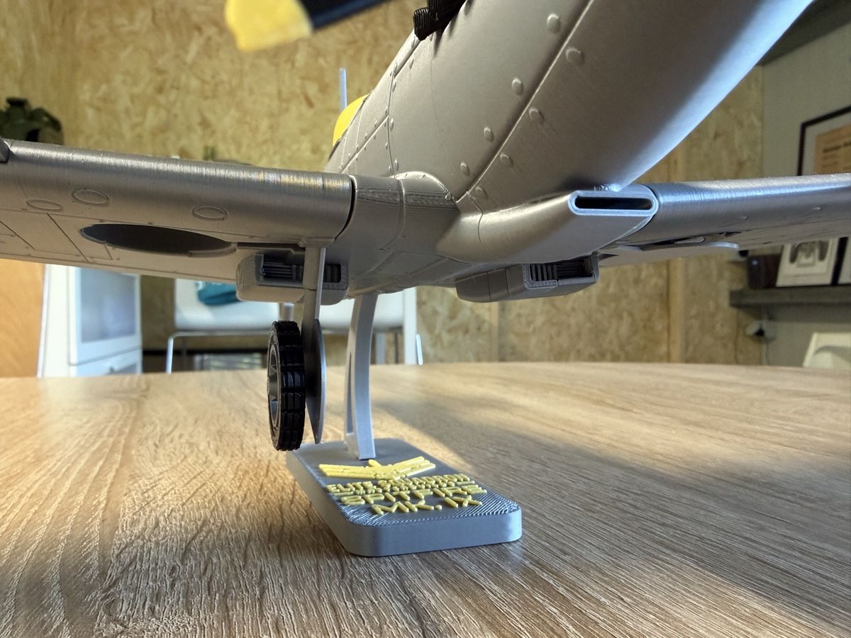 Modellbausätze & Standmodelle: Spitfire flugzeug wwii air force krieg 3D druck – Gebraucht aus Prosito von Danielehh 4