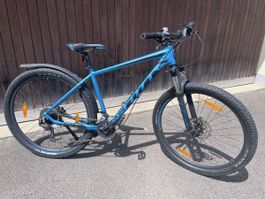 Scott Aspect Grösse L - Mountainbike blau guter Zustand