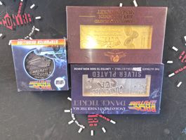 LOT collector ticket et médaillon Back to the Future,  rare
