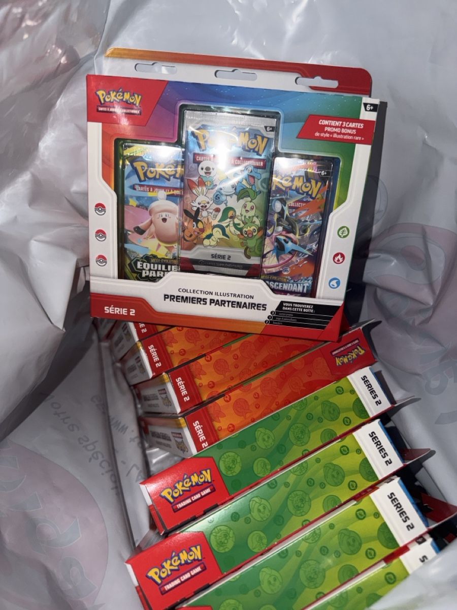 Pokémon Cartes à collectionner: 6x first partner FR s2 – Neuf avec emballage d'origine à Genève par Casperxx6
