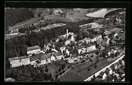 Luzern, Fliegeraufnahme vom Kantonsspita
