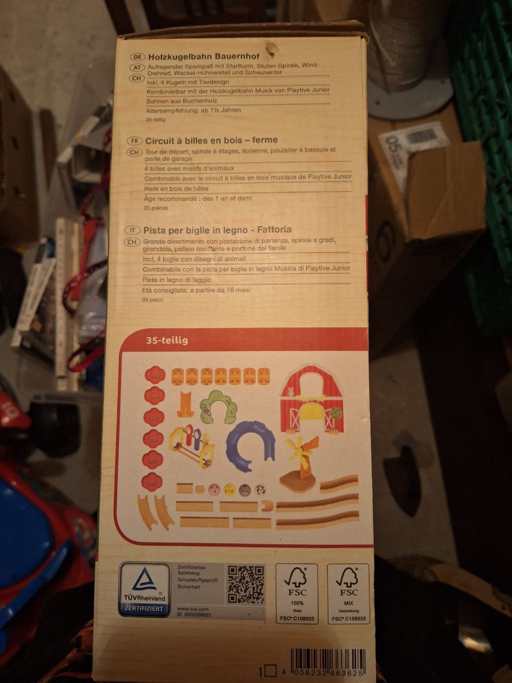 Kit di costruzioni: petit circuit boule bois – Nuovo e nell'imballaggio originale da Vallorbe venduto da fam_wy2j 1