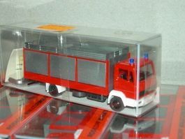 RoskopF 462 1:87 HO Feuerwehr Gerätewage