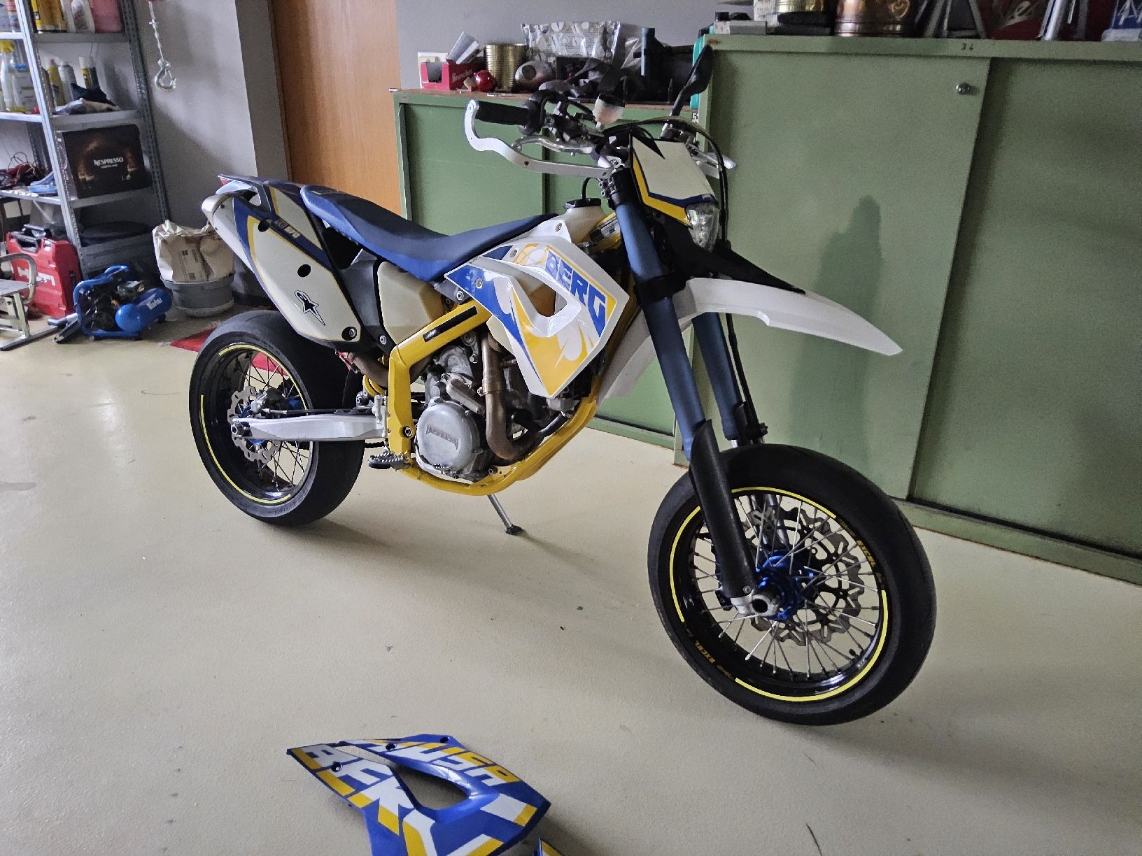 Husaberg Strada: Husaberg 570 – Usato da Tägerschen venduto da Amadeus67 3