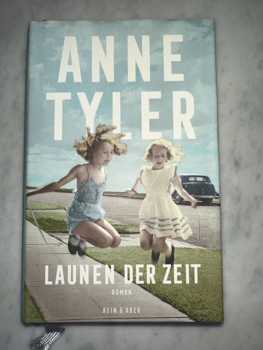 Bücher: Anne Tyler: Laune der Zeit Roman  – Gebraucht aus Bern von schnupka