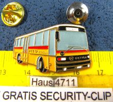 SETRA POSTAUTO-BUS HEIDEN AP PTT SCHWEIZ MIT SECUITY-CLIP