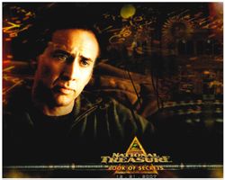 NICOLAS CAGE - Grossfoto (20 x 25 cm) handsigniert mit COA