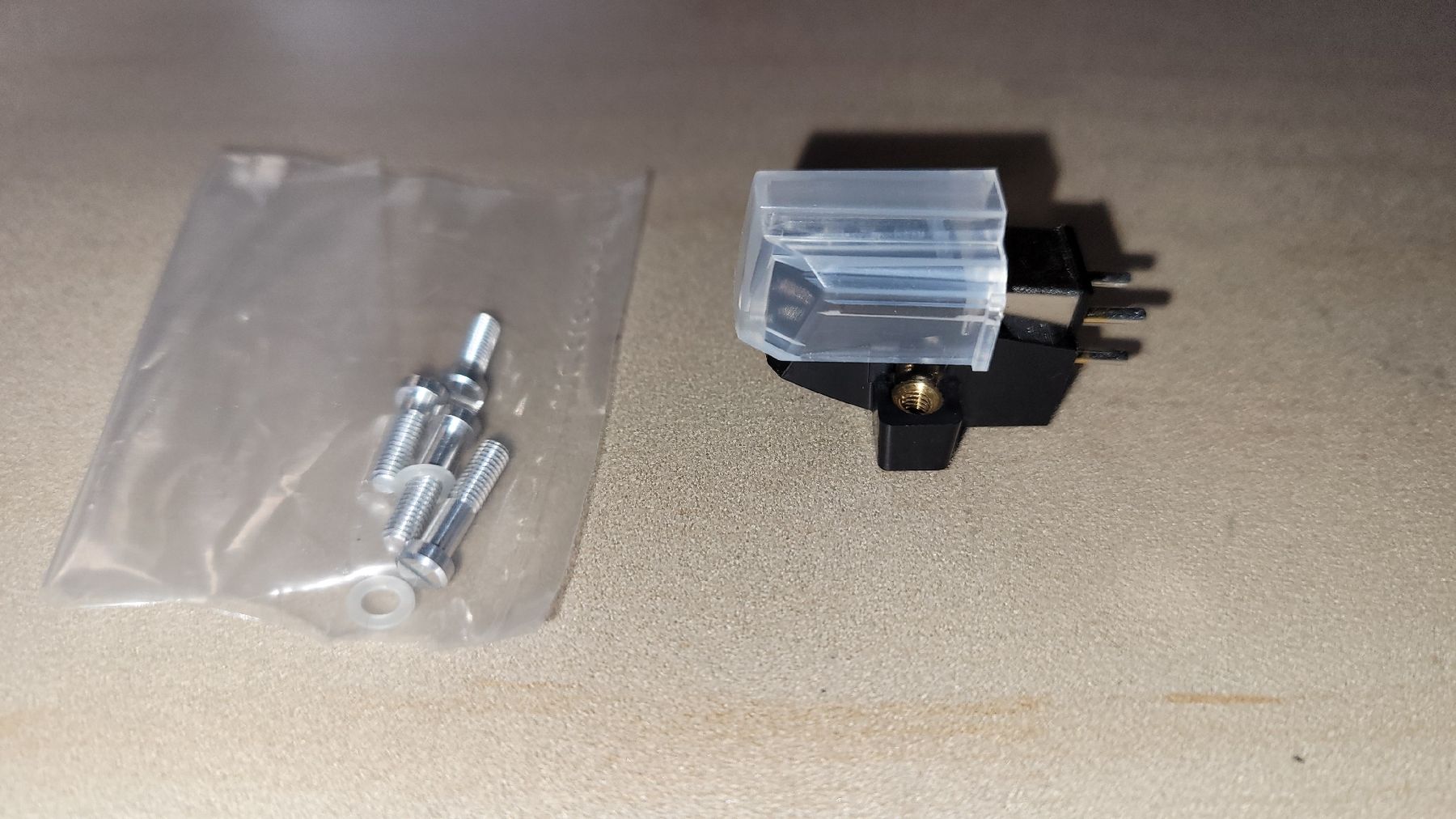 Audio Technica Tourne-disques: Audio Technica AT-VM95E – Neuf avec emballage d'origine à Kirchdorf BE par Duschlampe 3