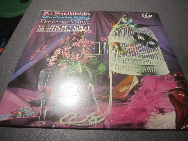 Dischi in vinile: Schallplatte Der Vogelhändler/Maske in B – Usato da Zürich venduto da Motzkuh