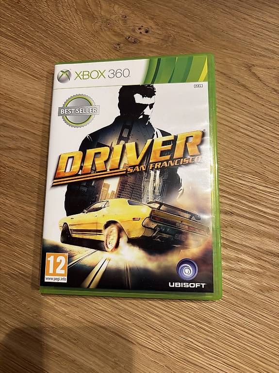 Microsoft Giochi: XBox360 Spiel: Driver San Francisco – Usato da Thürnen venduto da cha_hg92