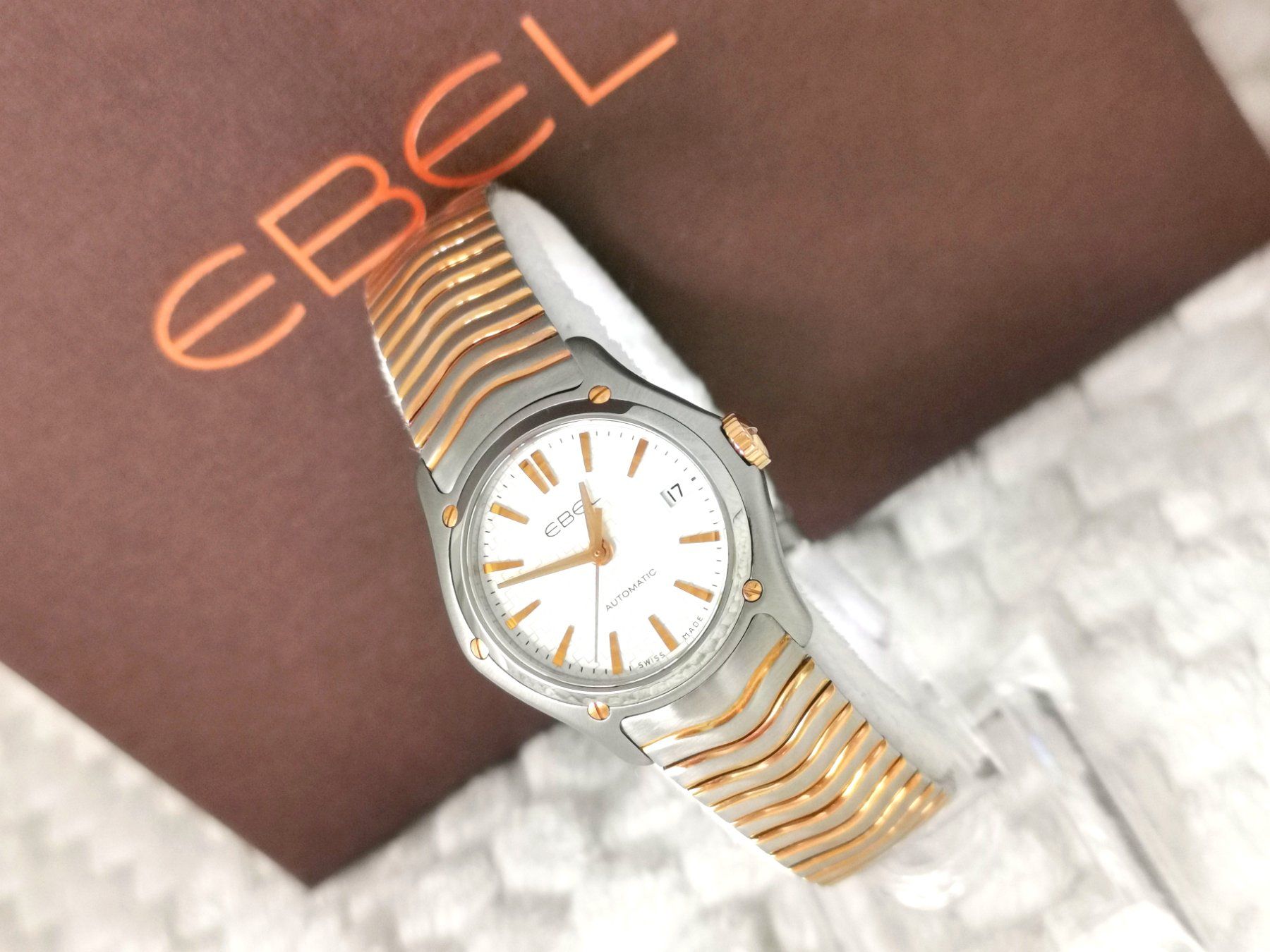 Ebel Orologi: Ebel Classic Lady Automatic SWISS EDITION neu – Nuovo (secondo la descrizione) da Nottwil venduto da Kaufen003 4