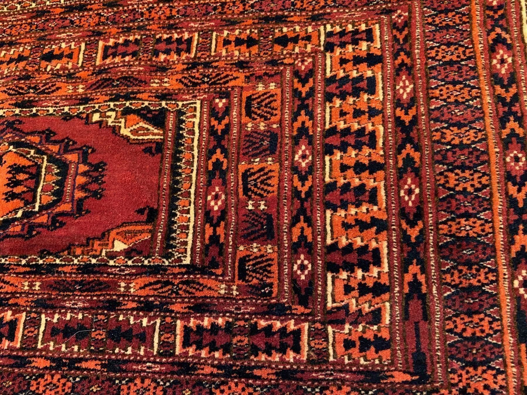 Teppiche: Turkmenischer Zeltschmuck Antik 120x89cm – Gebraucht aus Steinhausen von Super05 4