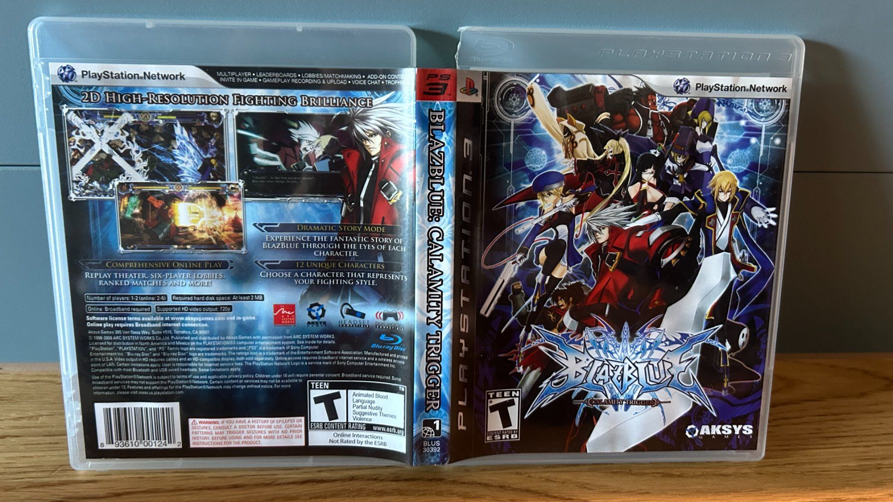 Spiele: Blazblue Calamity Trigger – Gebraucht aus Liebefeld von Eaglewings5