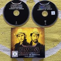 THE BOSSHOSS-1CD+1DVD LIBERTY OF ACTION (BLACK EDITION)