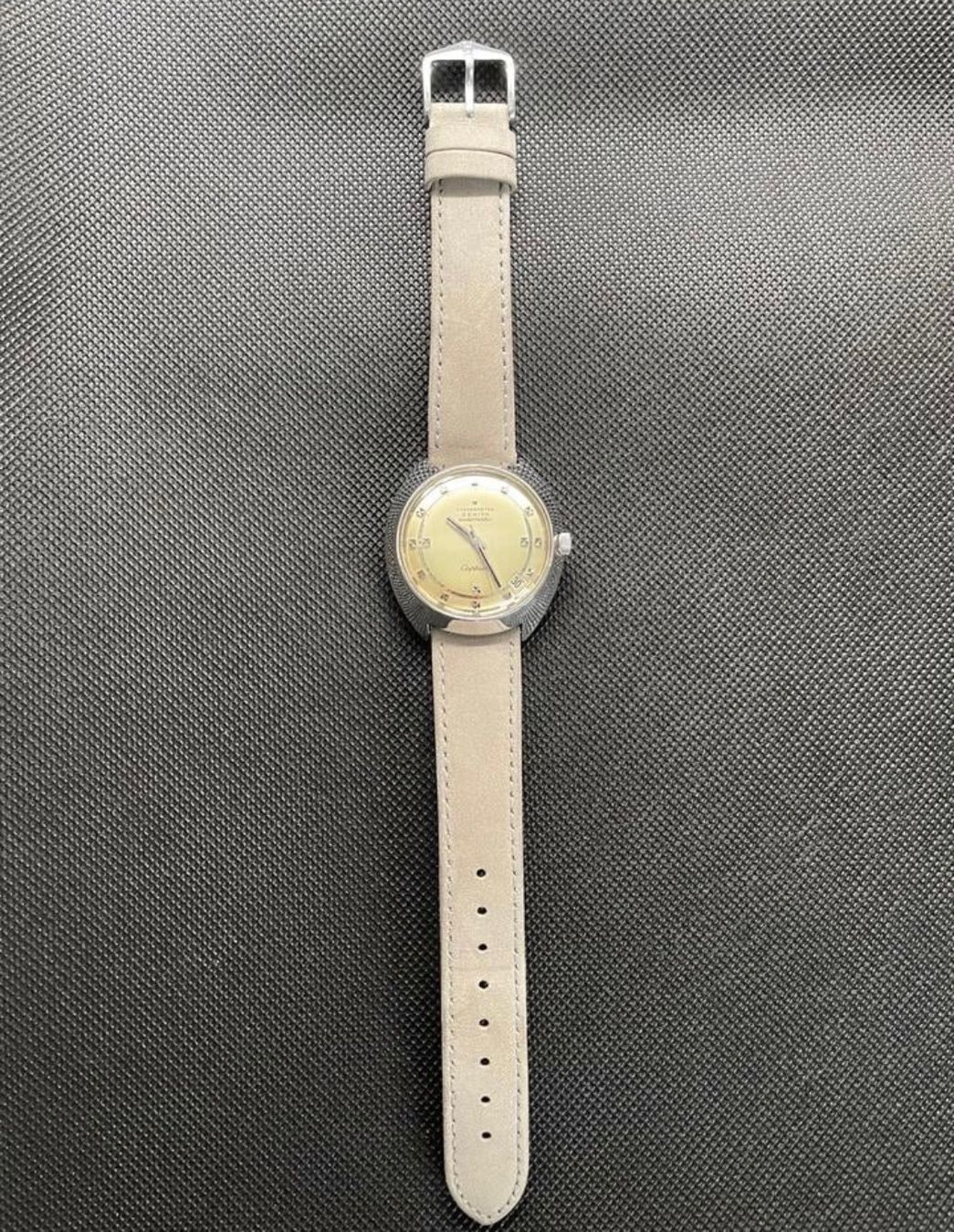 Zenith Montres: Zenith Captain Chronometre / Chronometer - Selten / Rare – D'occasion à Küsnacht ZH par Pedramy 6