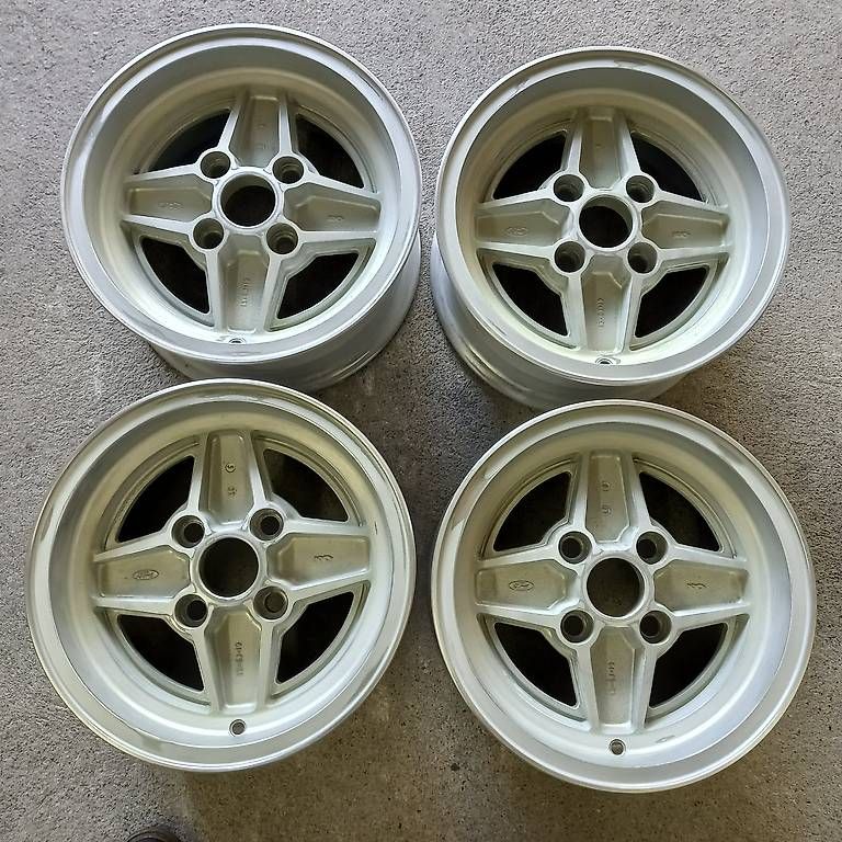 Ford Cerchioni: 4 RS Alufelgen 13" zu Ford Capri (Satz) – Usato da Belp venduto da hondacbr900
