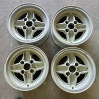 4 RS Alufelgen 13" zu Ford Capri (Satz)