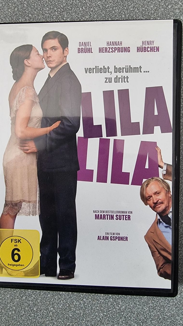Alle DVDs: DVD Lila Lila / Daniel Brühl – Gebraucht aus Oetwil am See von fineli2
